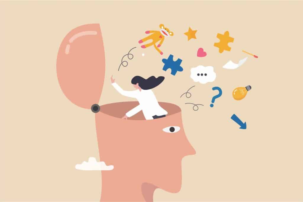 Decluttering a mind