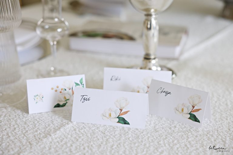 The Seder Table–Set The Way You Envisioned (+ Free Place Card Download ...
