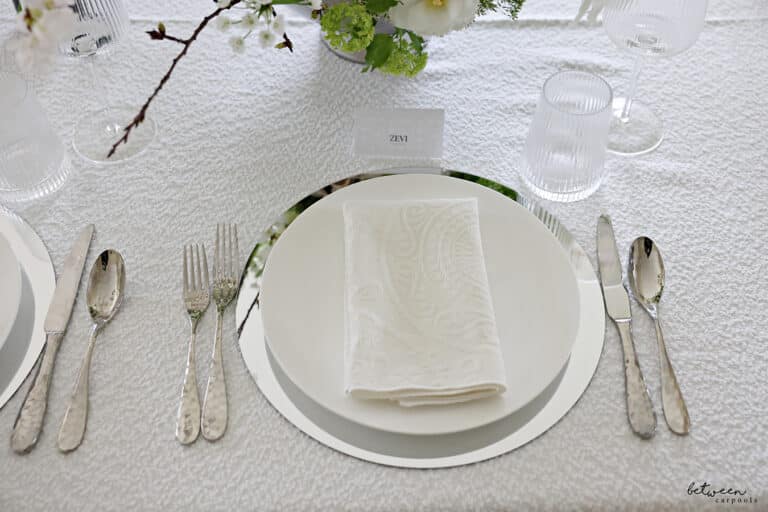 The Seder Table–Set The Way You Envisioned (+ Free Place Card Download ...