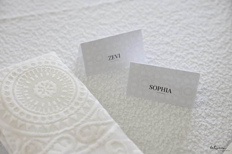 The Seder Table–Set The Way You Envisioned (+ Free Place Card Download ...