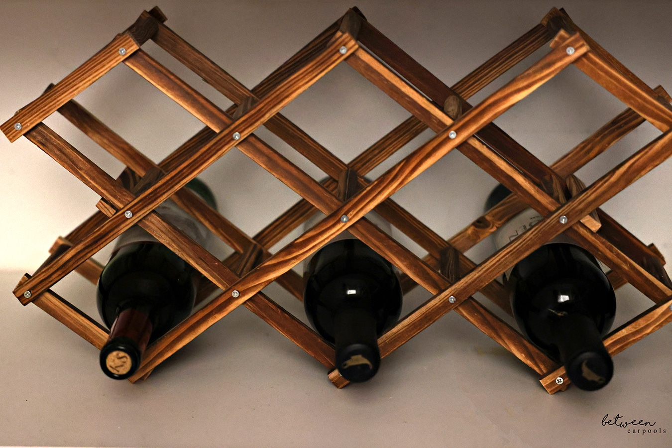 Wood Wine Rack