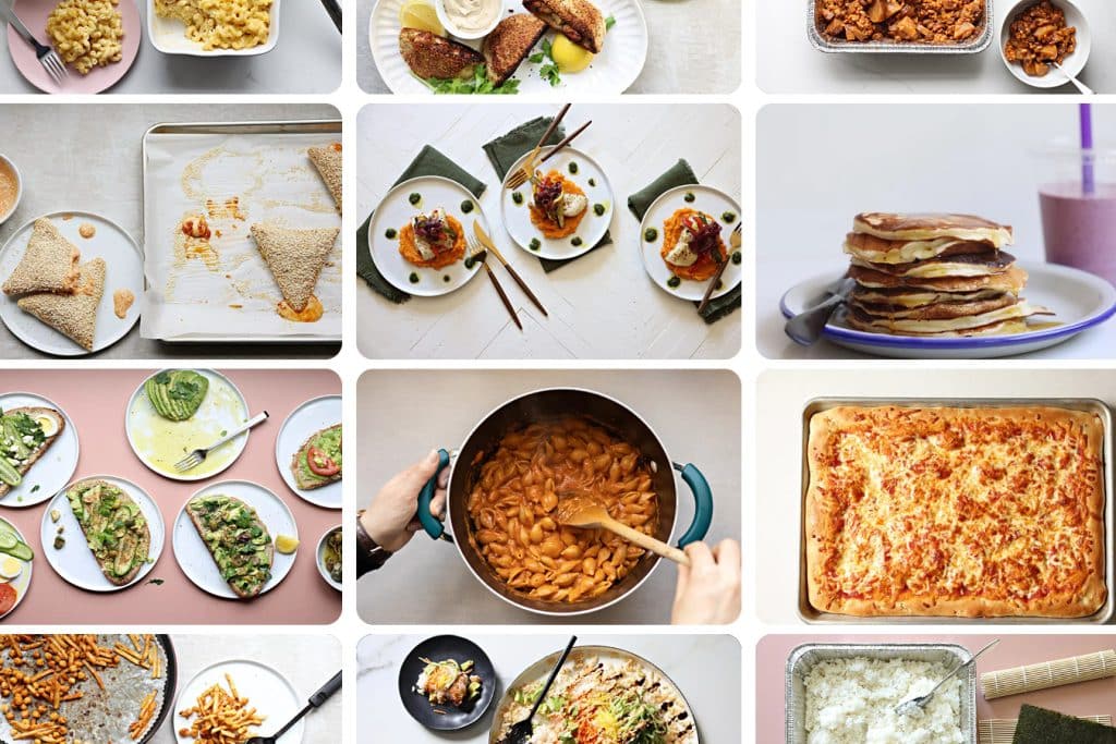 Simple, Wholesome Meals for the Nine Days