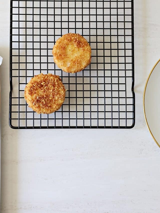 Crispy Sushi Rice Cakes