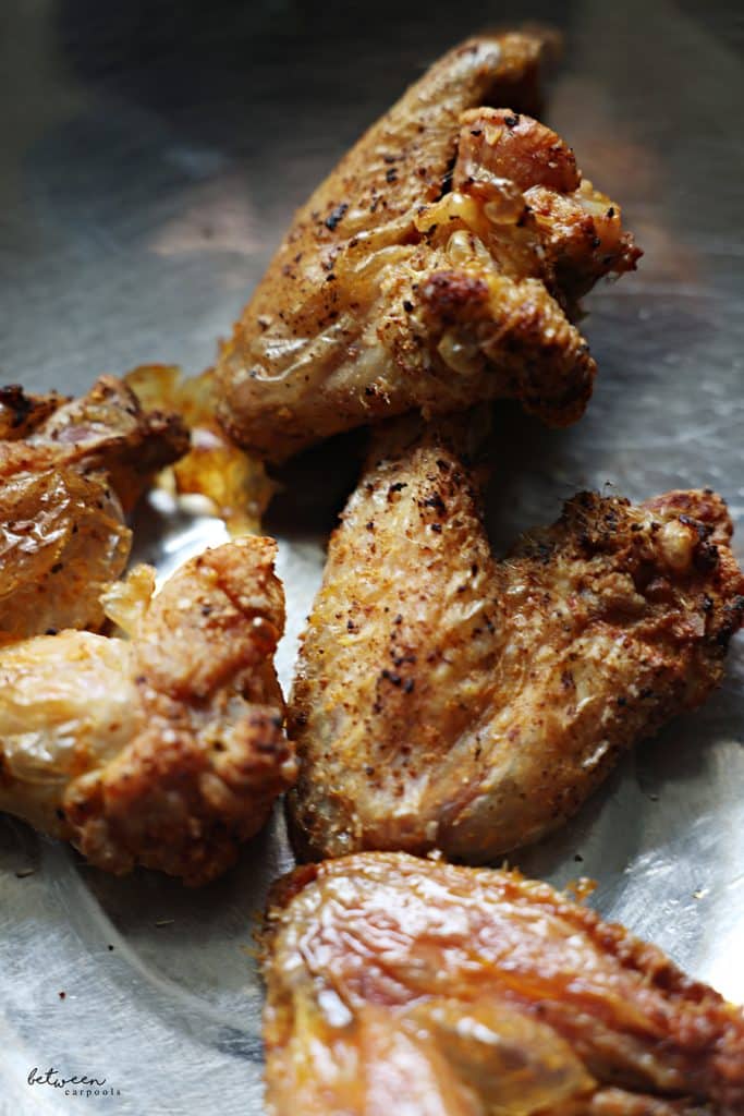 Crisp wings