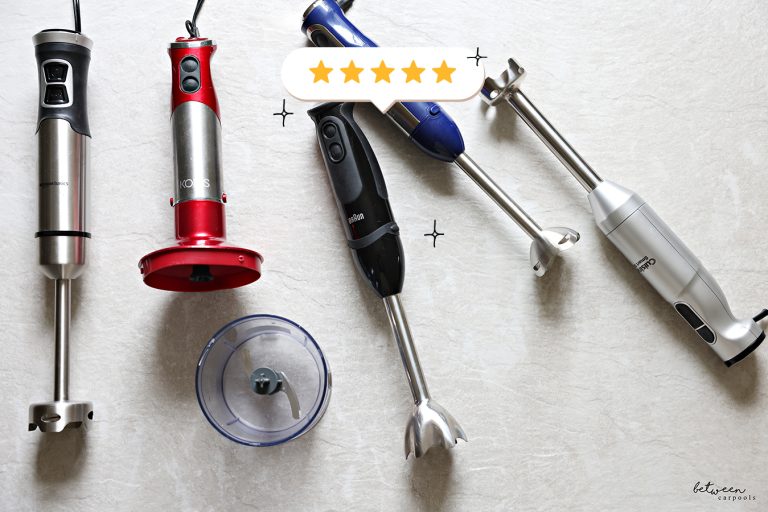 Which Immersion Blender Is the Best? Between Carpools