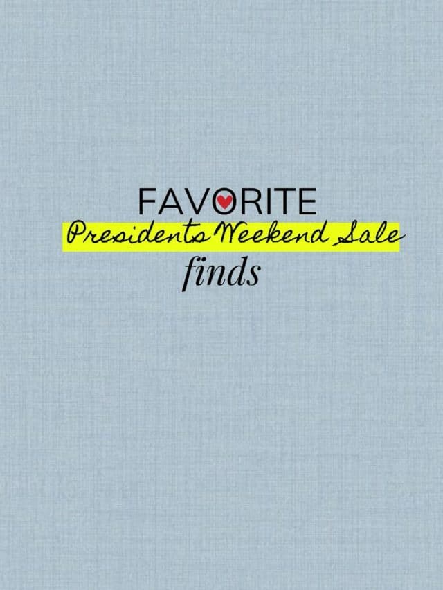 Presidents Weekend Sale