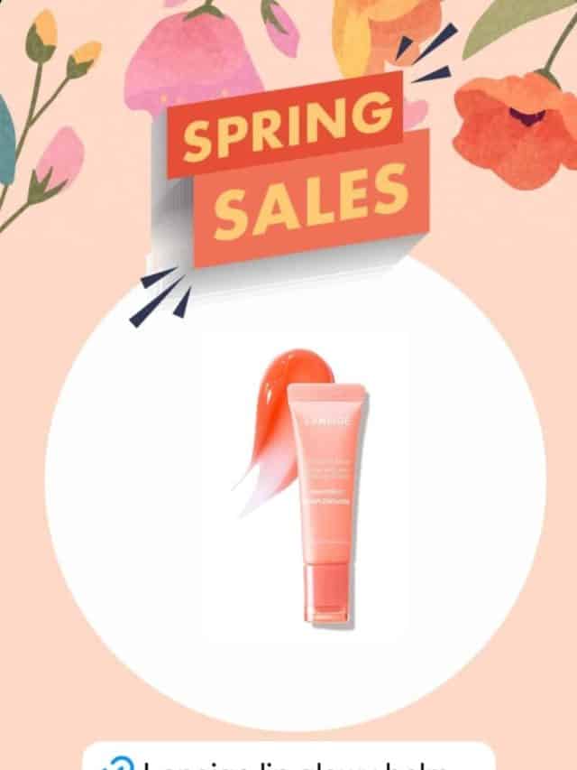 SPRING SALES