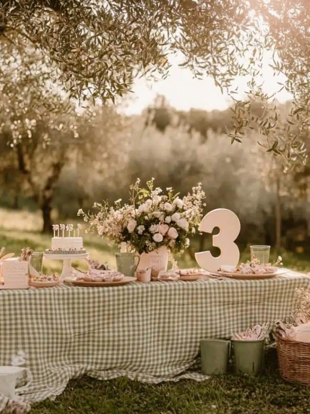 Upsherin tablescape finds