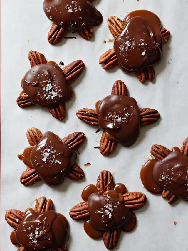 Caramel Turtles