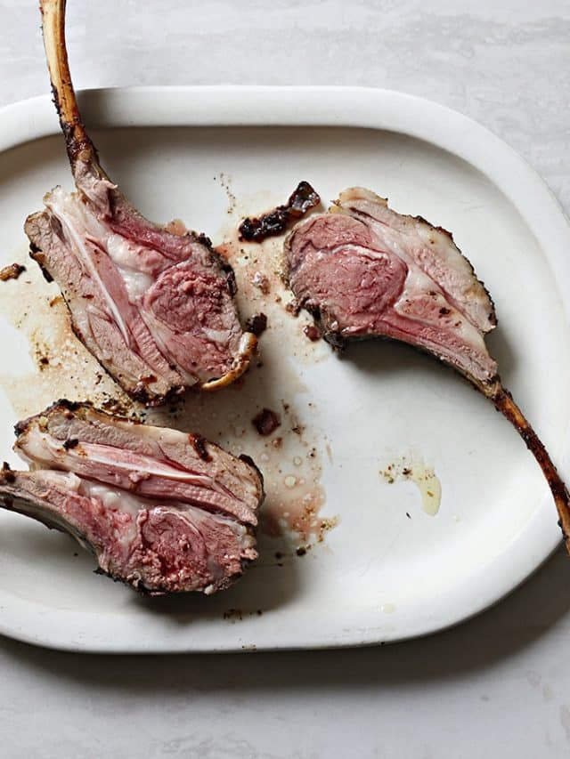 RACK OF LAMB