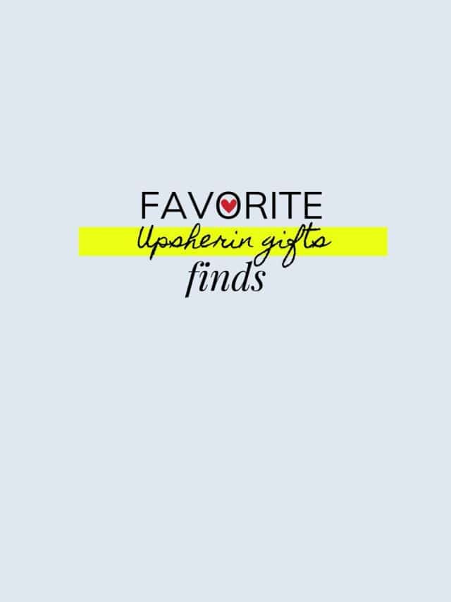 Upsherin gifts finds