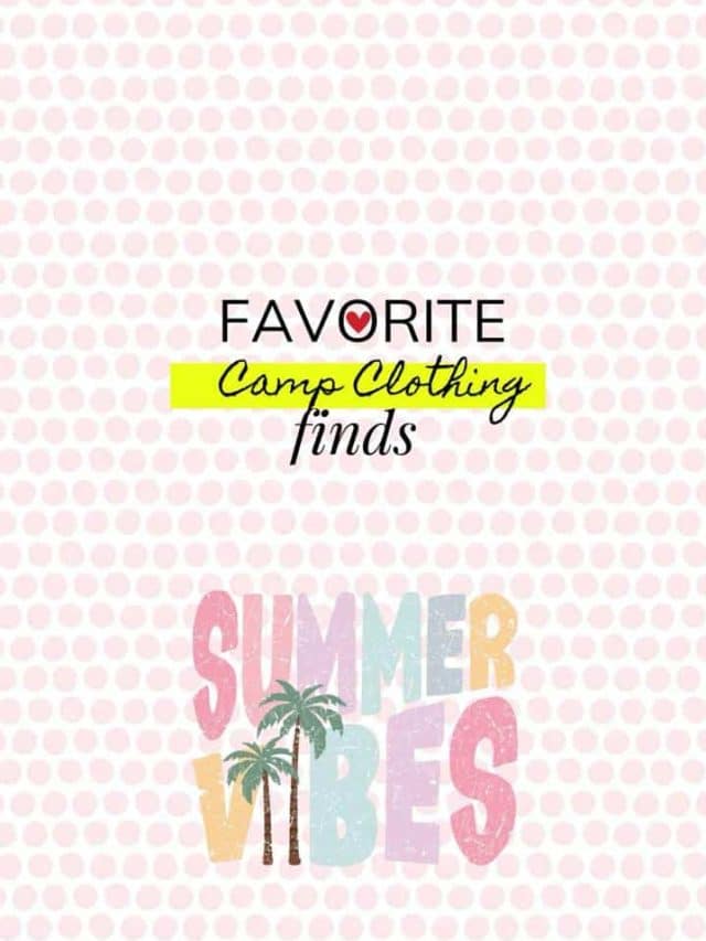 Camp Clothing finds