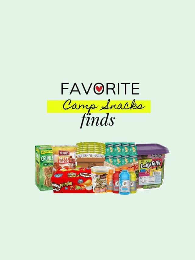 Camp Snacks finds