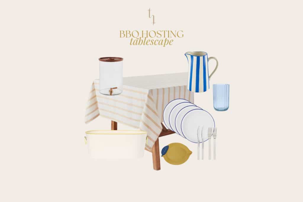 Your BBQ + Outdoor Entertaining Table Picks