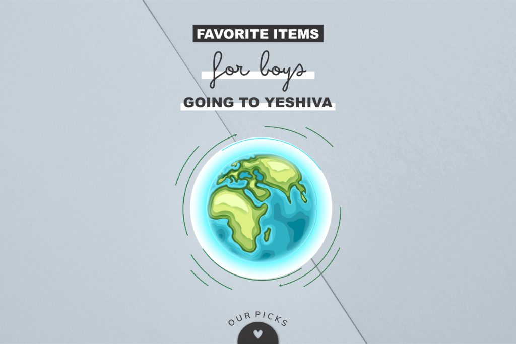 Our Favorite Items for Boys Going to Yeshiva