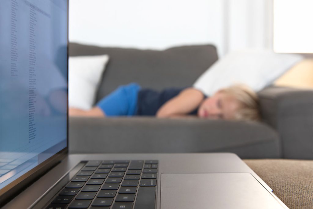 The Boss or the Kids? Working Parents Juggle a Lot in the Summer