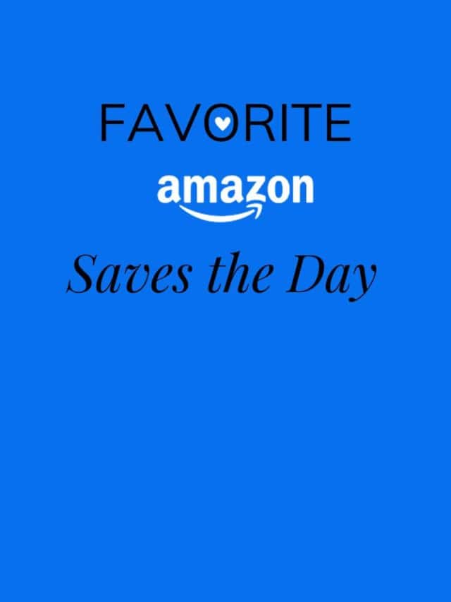 amazon Saves the Day
