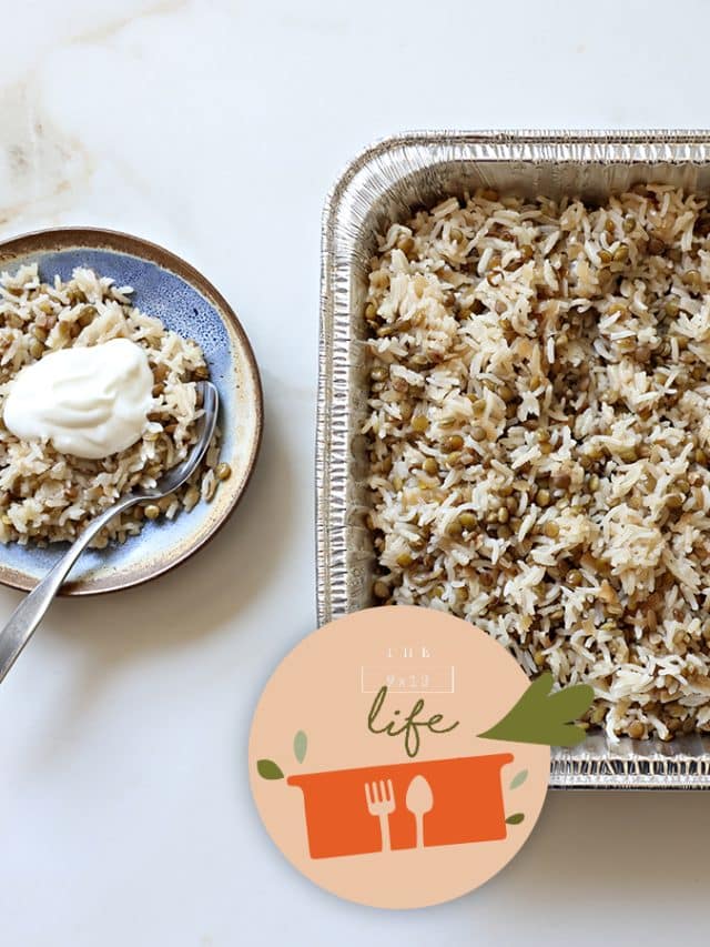 The 9×13 Life: Rice and Lentils (Mejadra)