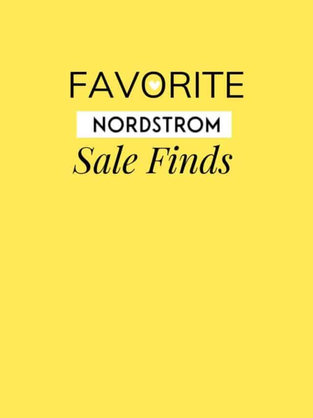 Nordstrom Sale Finds