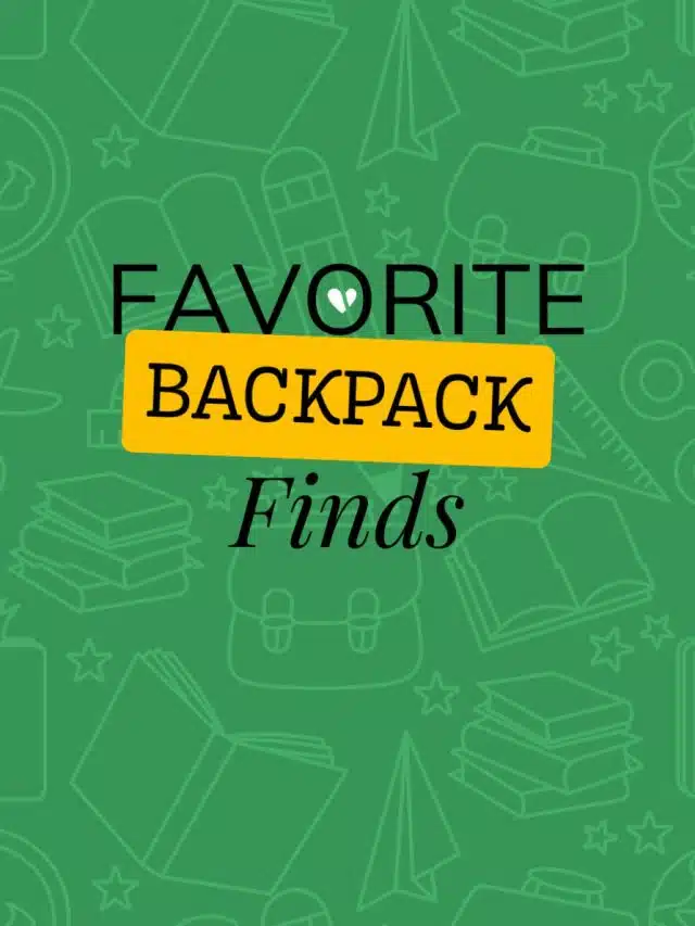 Backpack Finds