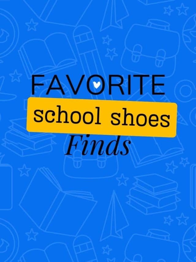 school shoes Finds