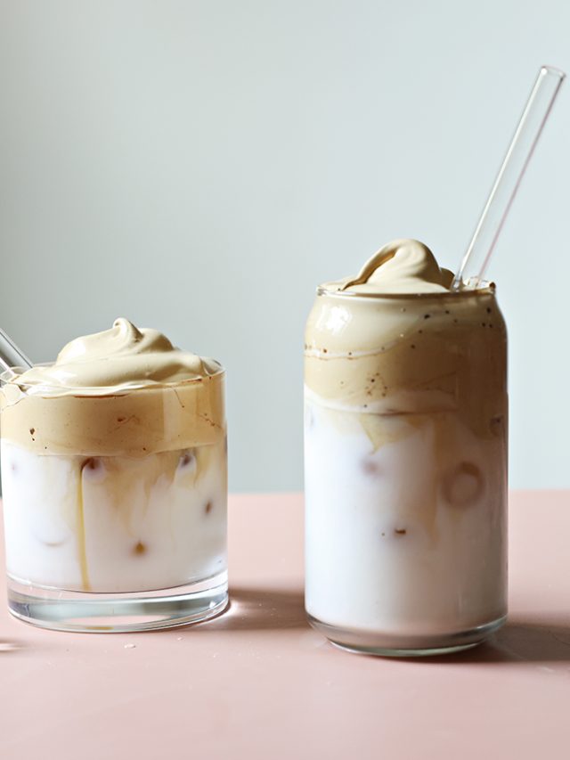 Frothy Whipped Coffee