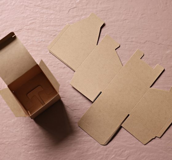 3-inch Brown Favor Boxes