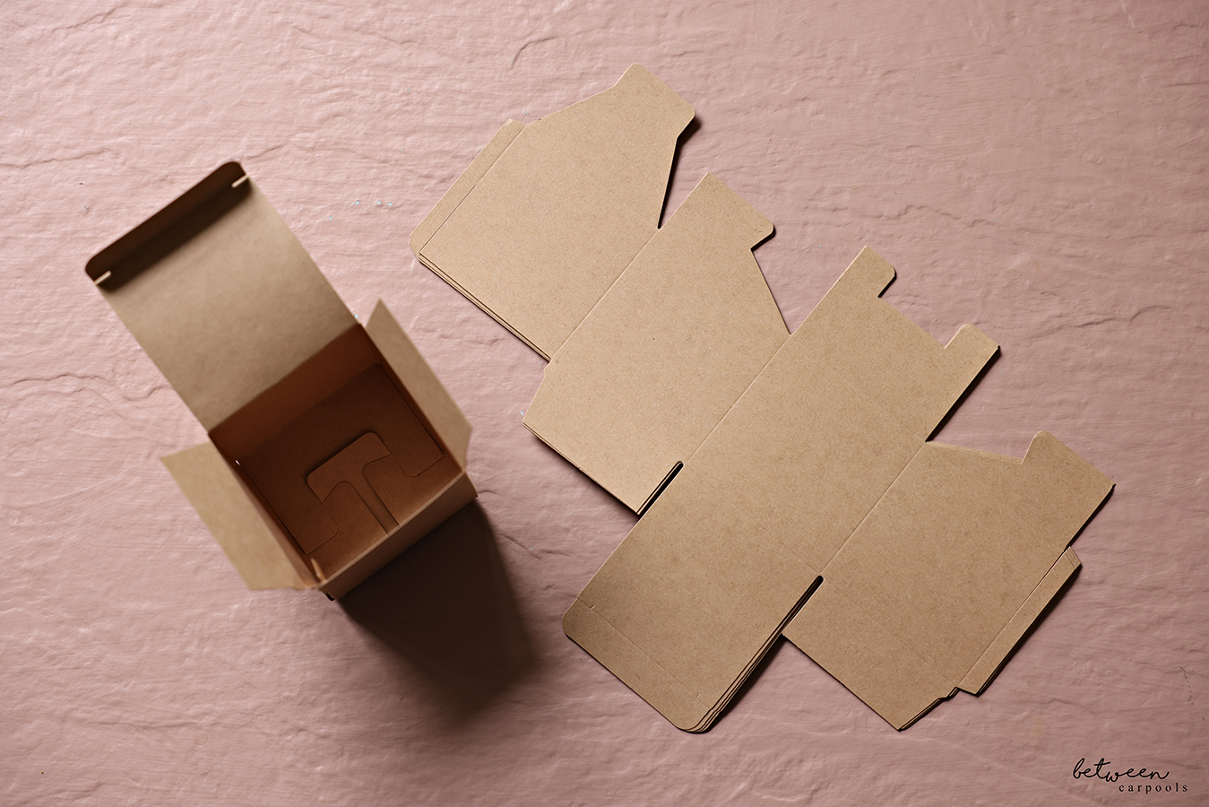 3-inch Brown Favor Boxes