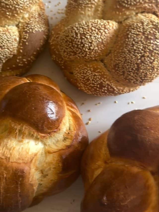 Round Challah