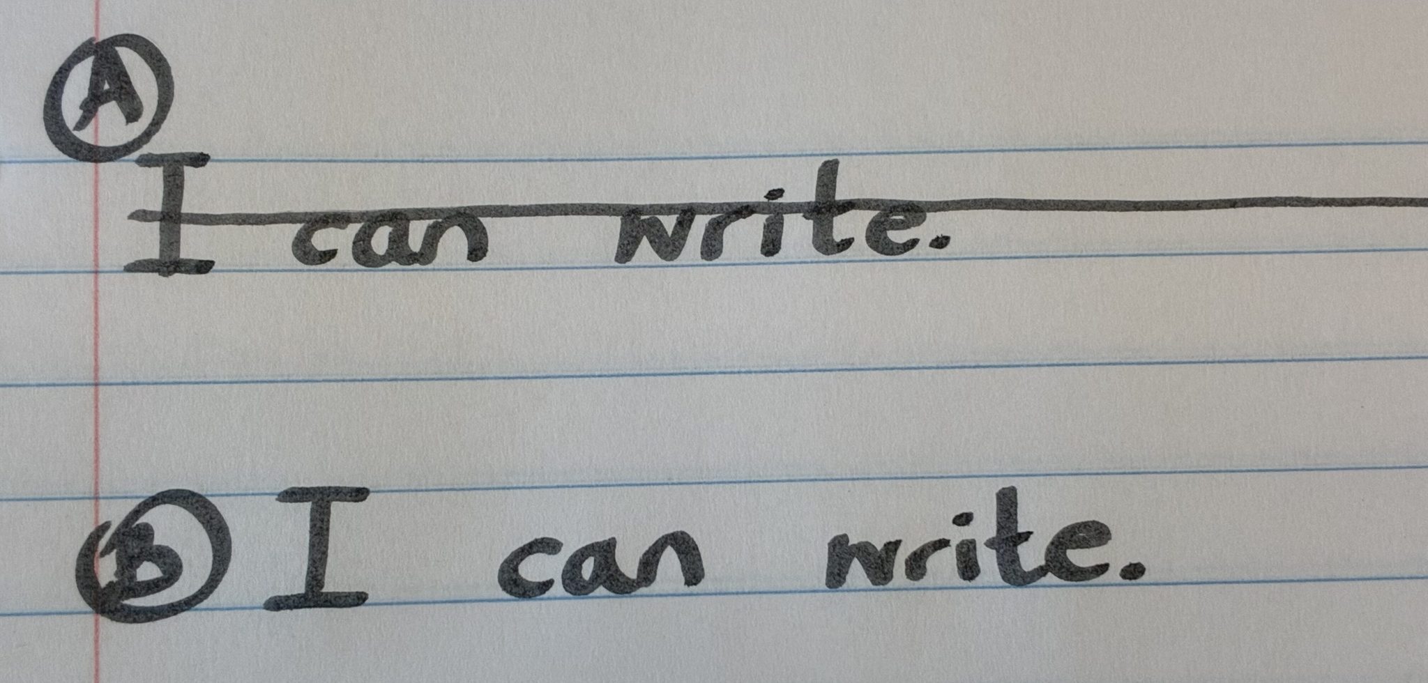 3 Simple Steps to a Neater Handwriting - Between Carpools