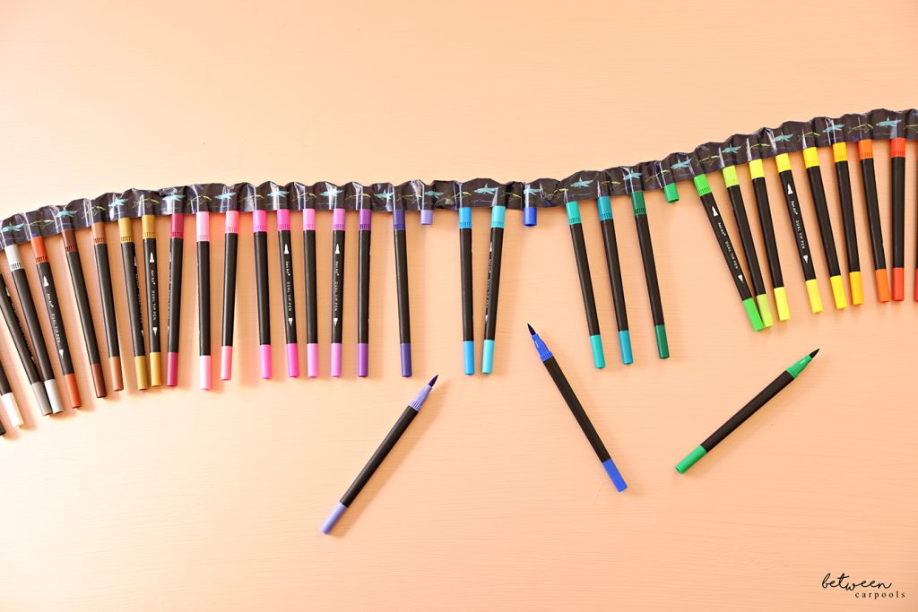 The Duct Tape Marker Hack