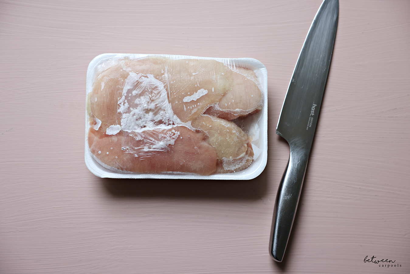 a frozen Family Pack of Chicken Cutlets