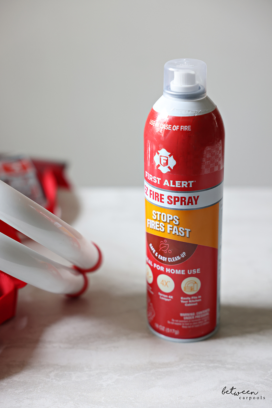 First Alert EZ Fire Spray, Extinguishing Aerosol Spray