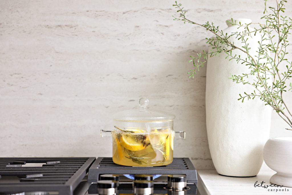 The Prettiest Way to Disguise the Frying Smell