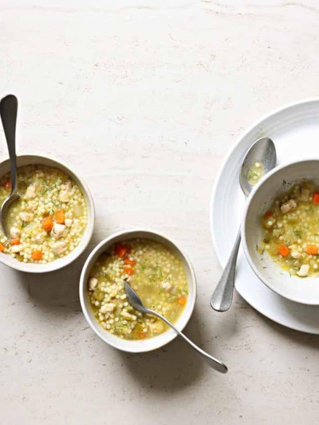 The Weekday
CHICKEN SOUP