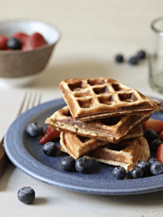 Protein Waffles