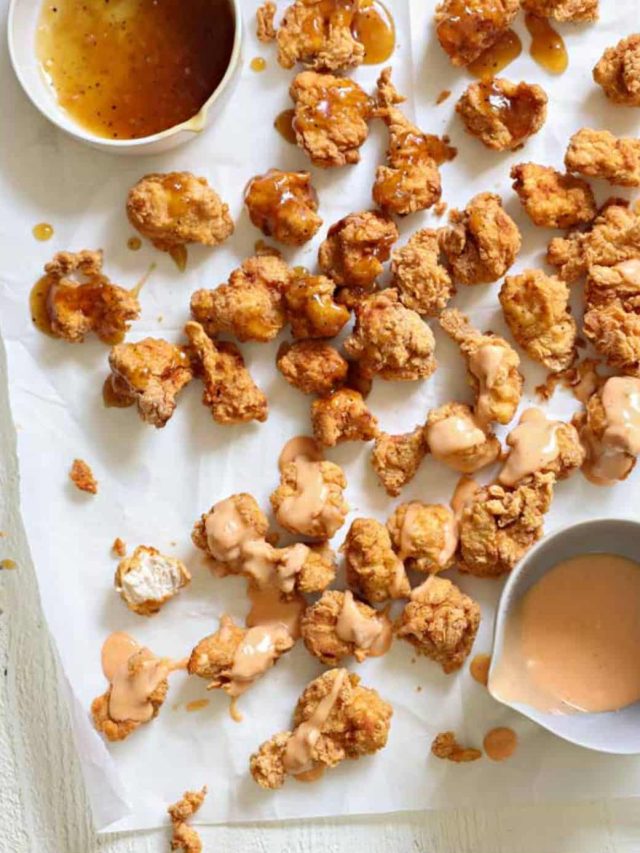 Double POPCORN CHICKEN