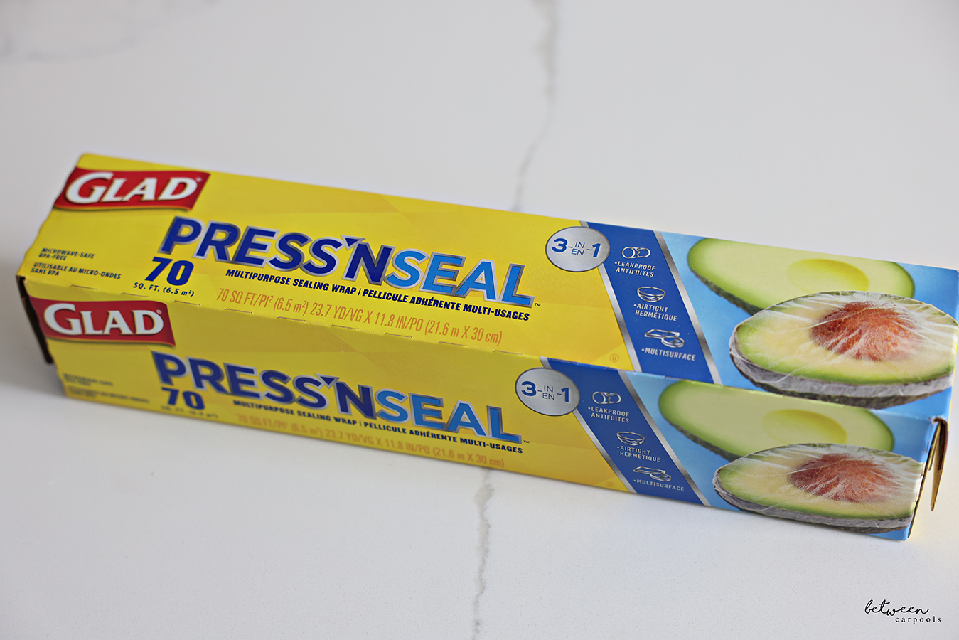 GLAD PRESS'NSEAL