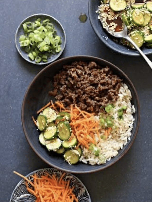 CRISPY BEEF BOWL