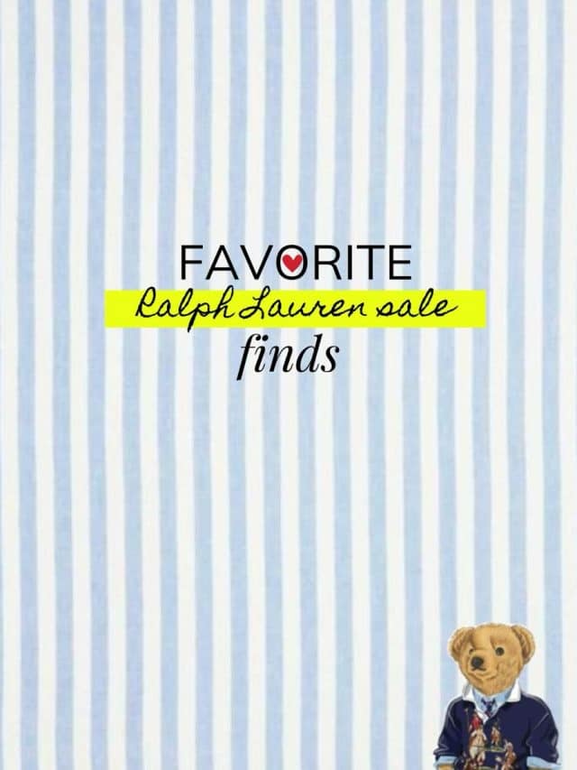 Ralph Lauren sale