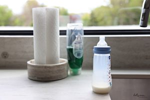 The Baby Bottle Cleaning Hack