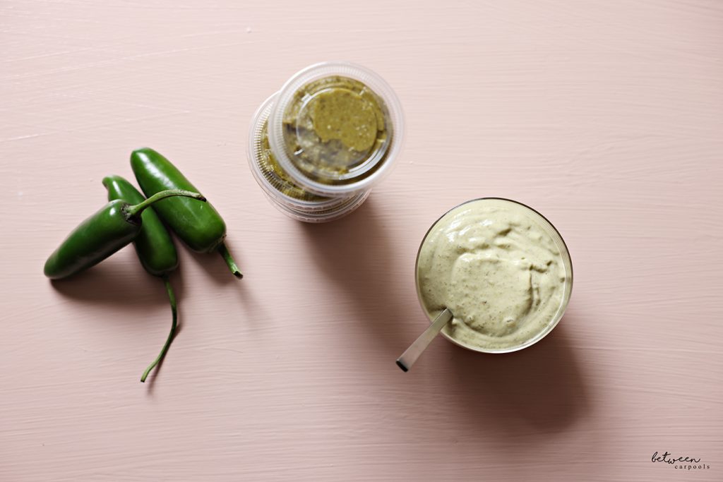 Roasted Jalapeño Dip