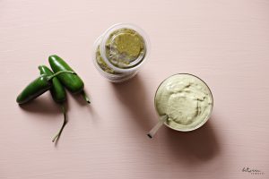 Roasted Jalapeño Dip
