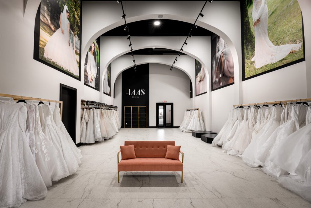 The Complete Haas Bridal Experience is in Lakewood