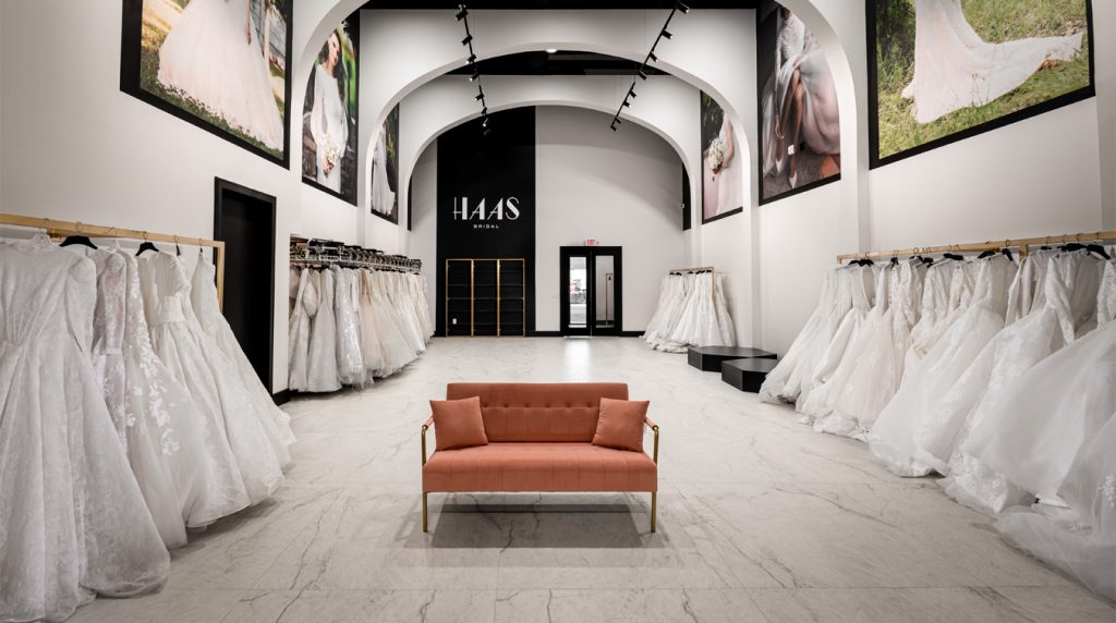 The Complete Haas Bridal Experience is in Lakewood