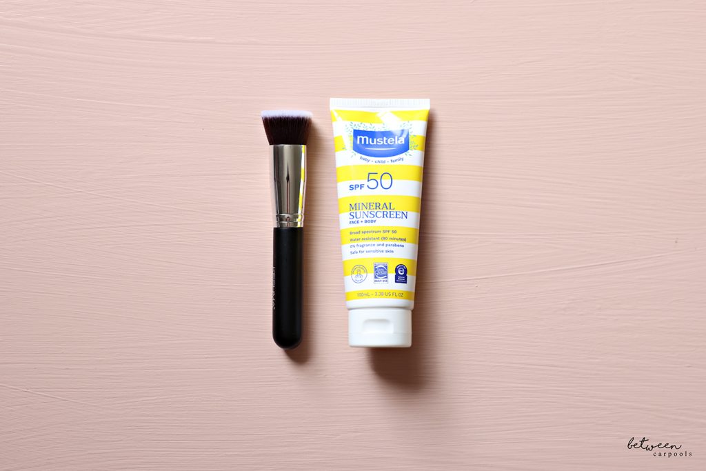 The Sunscreen Hack for the Easiest Application
