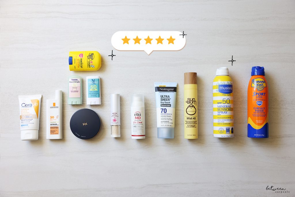 Top Sunscreens for Every Member of the Family