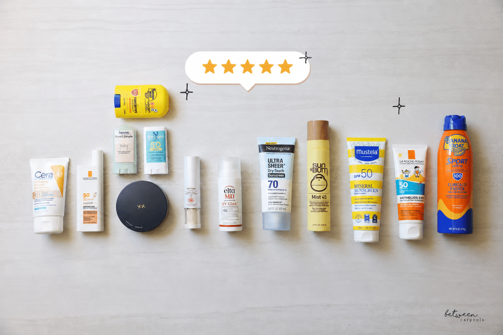 Top Sunscreens for Every Member of the Family