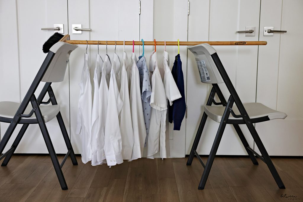 Is Your Drying Rack Full? Try This! 