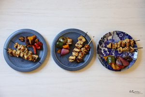 Grilled Chicken Skewers